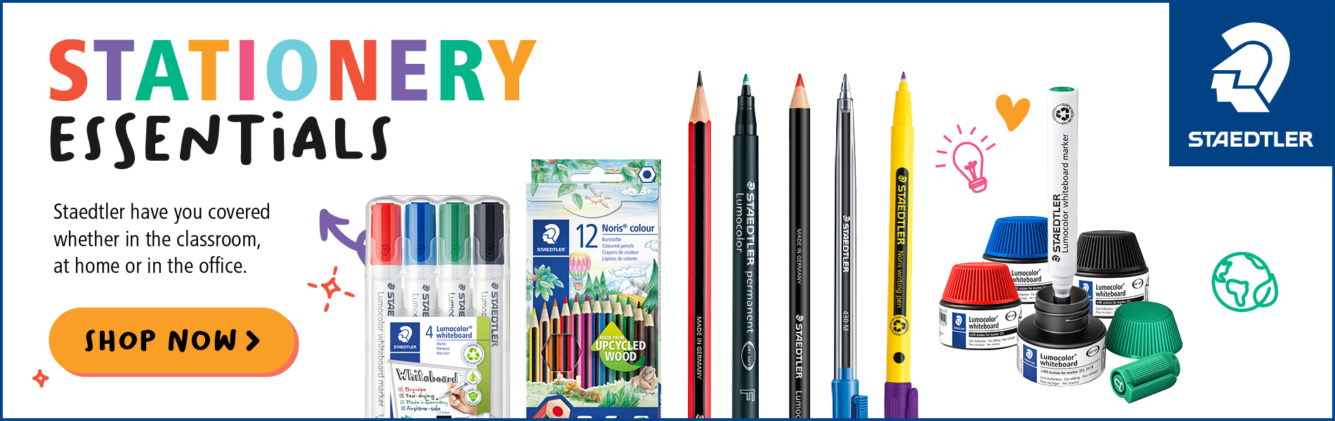 Staedtler have your stationery essentials covered