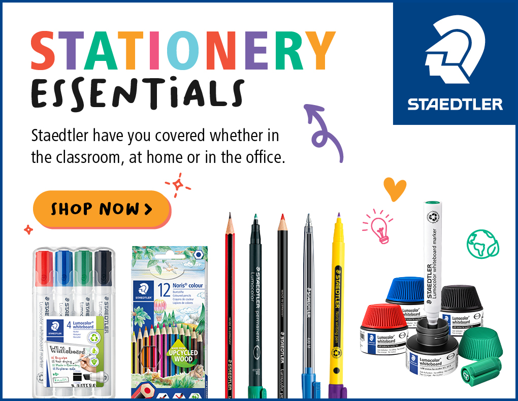 Staedtler have your stationery essentials covered