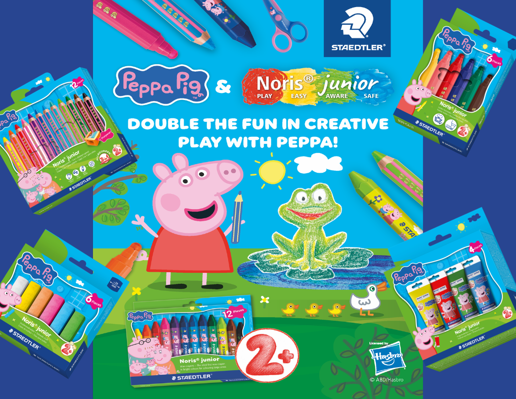 Staedtler + Peppa Pig