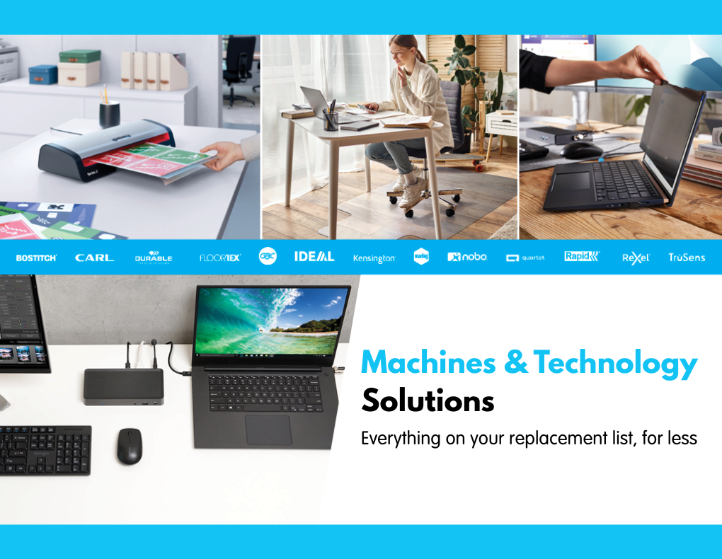 Machines & Technology Sale