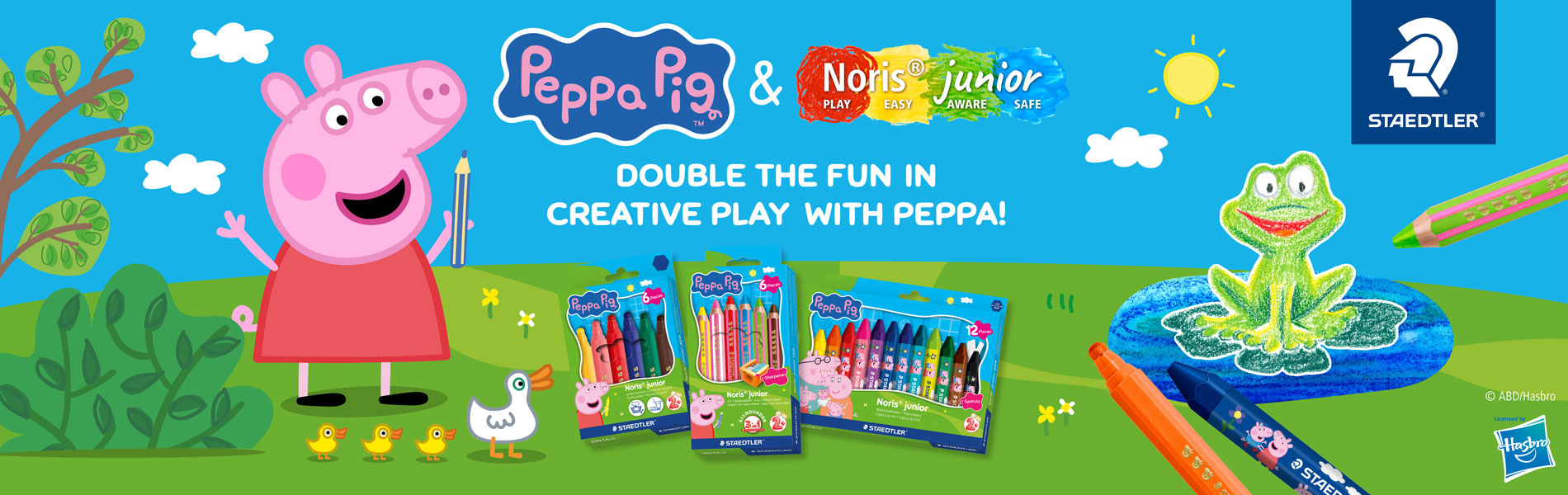 Staedtler + Peppa Pig