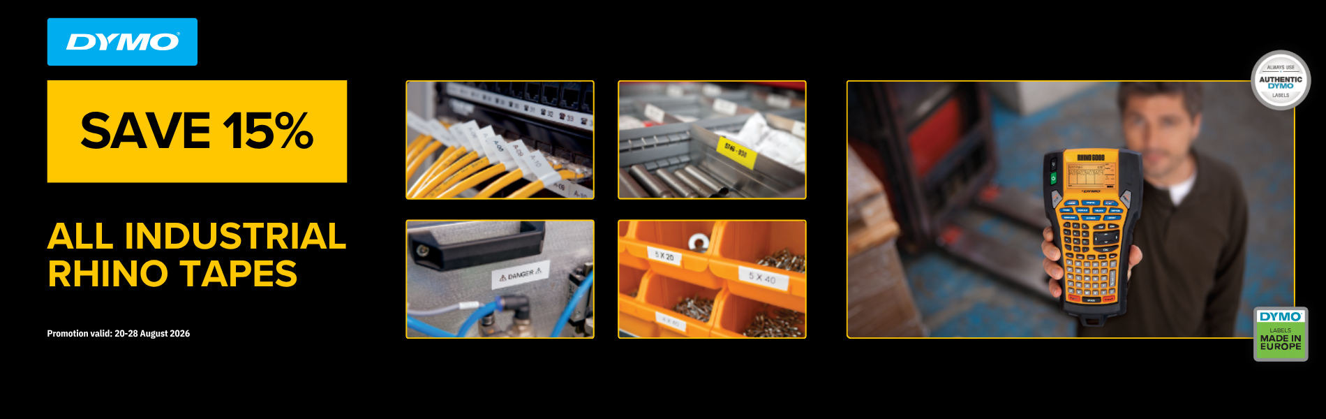 Dymo Rhino Label Sale