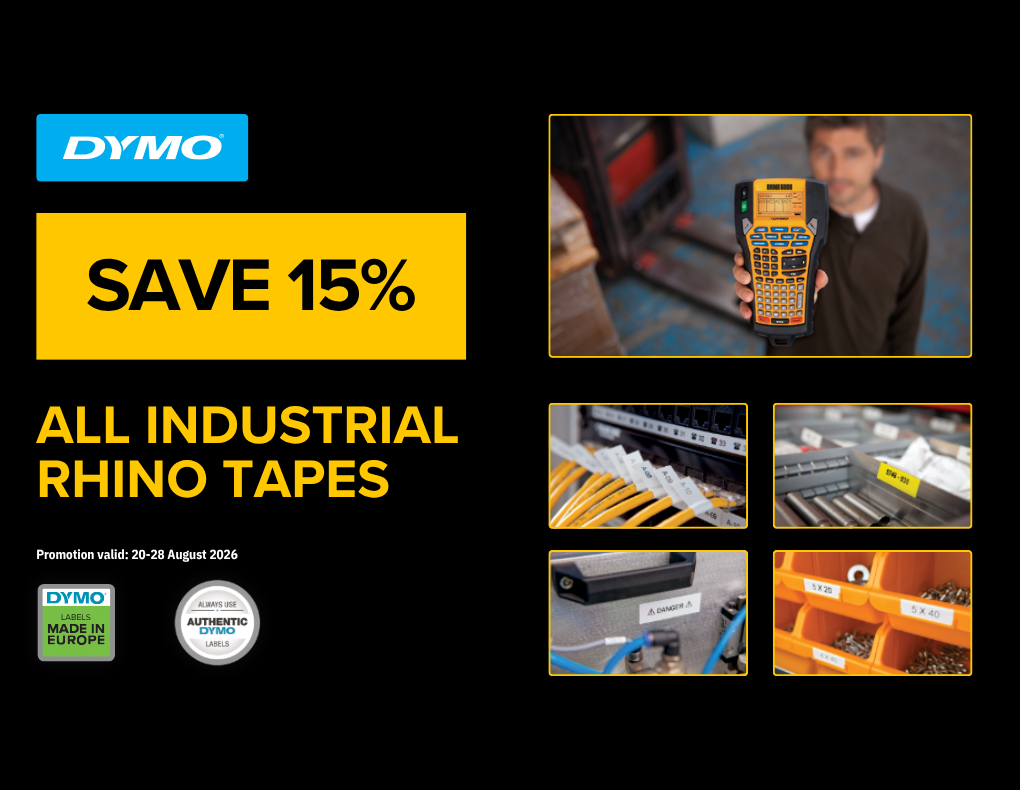 Dymo Rhino Label Sale