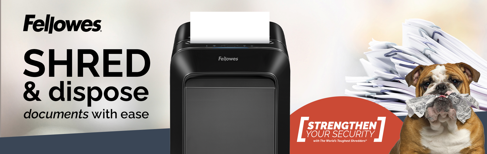 Fellowes Shred & Dispose
