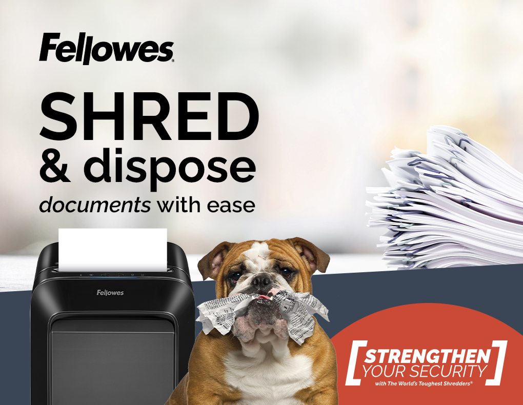 Fellowes Shred & Dispose