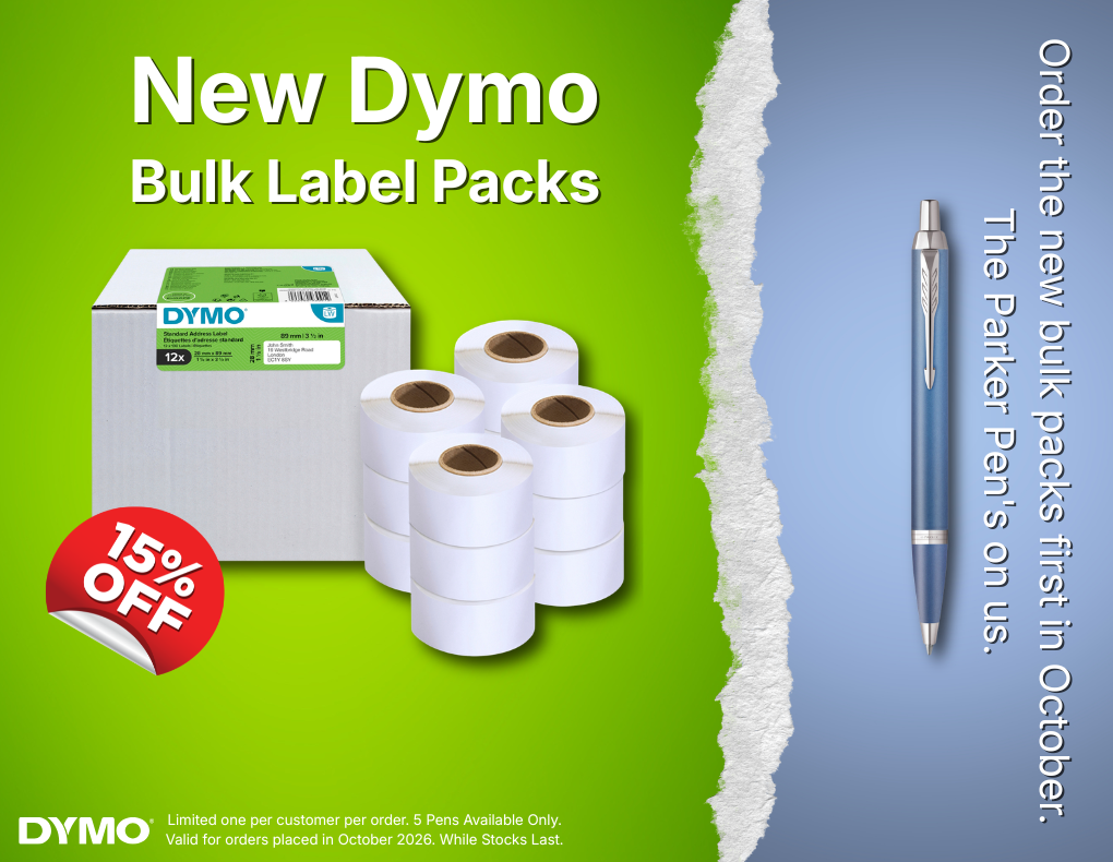 Dymo Springtime Sale
