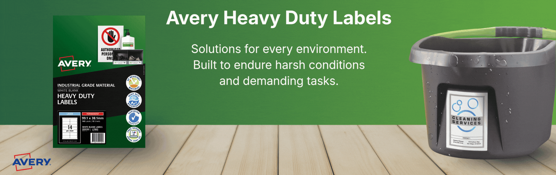 Avery Heavy Duty Labels