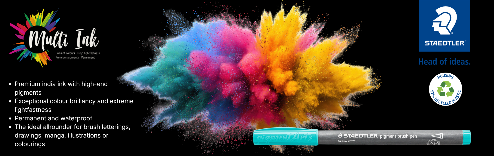 Staedtler Pigment Arts Brush