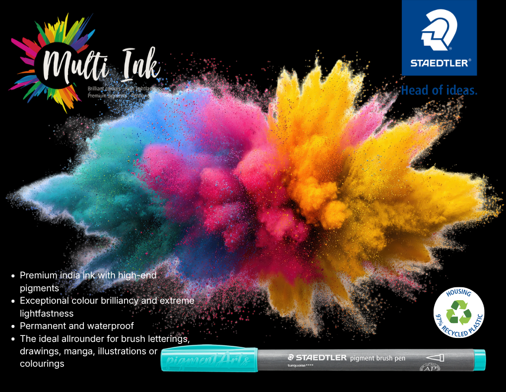Staedtler Pigment Arts Brush
