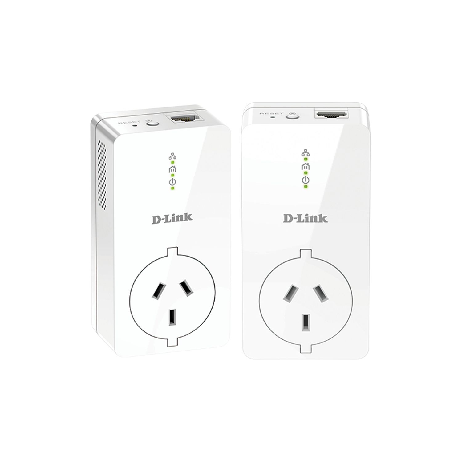 Lot De 2 Adaptateurs CPL D-Link AV2 DHP-P601AV - 1000 Mbps - DHP-P600AV