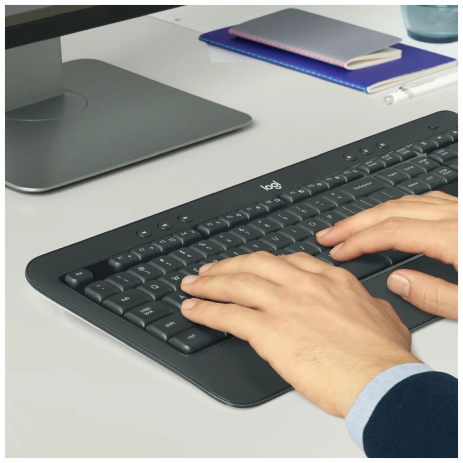 Bluetooth Keyboard Teclado Logitech Walmart Multi Device Teclado