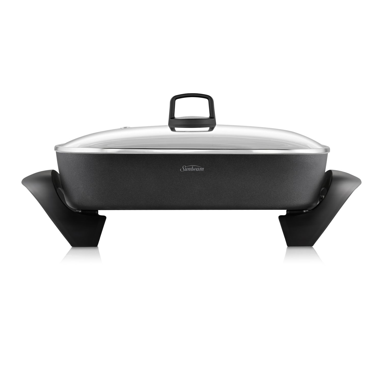 Sunbeam 　ELECTRIC FRYPAN サンビーム電気ホットプレート Sunbeam Electric Frying Pan Diamondforce - Blue Ink Group