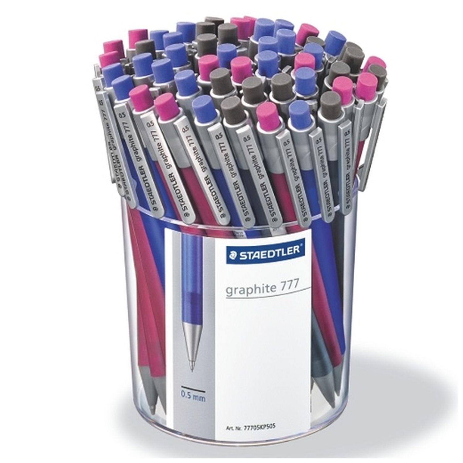 Staedtler Graphite Mechanical Pencil 777 Assorted Barrels