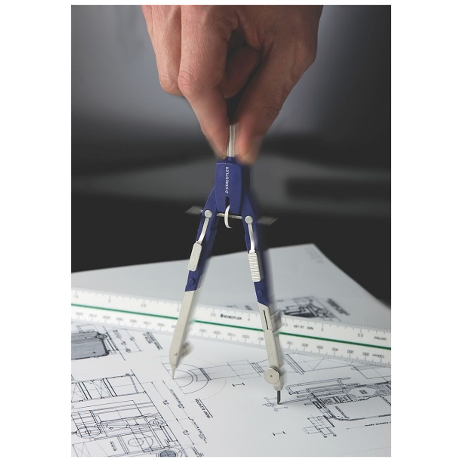 Engineering Compass Staedtler Mars Comfort Professional Compass Set ...