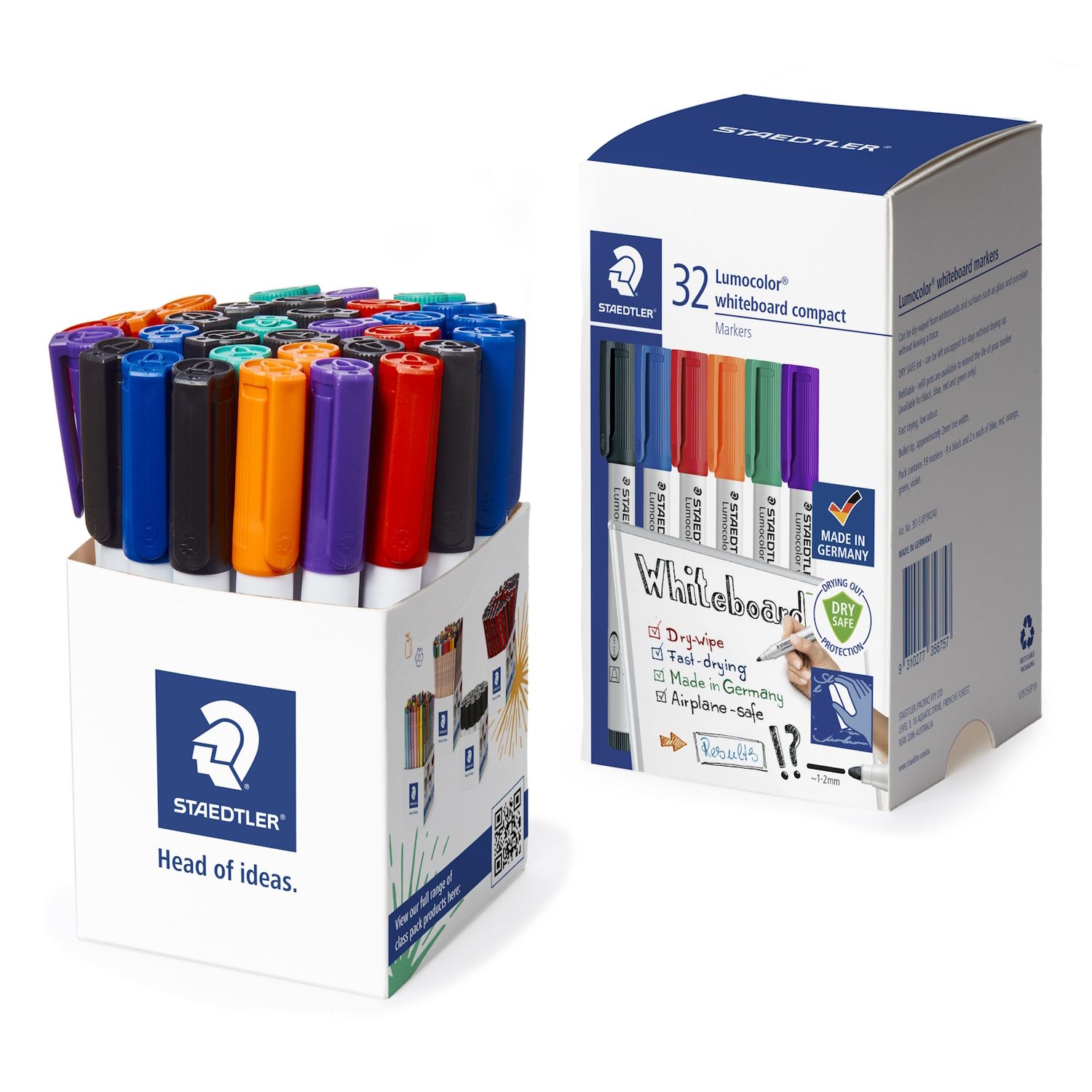 Staedtler Lumocolor 341 Whiteboard Compact Grün (341-5) Ab € 2,49 (2022