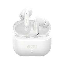 Moki MokiPods TWS Earphones White