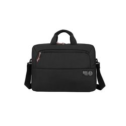 Moki Notebook Bag rPET Series Satchel 17' Black