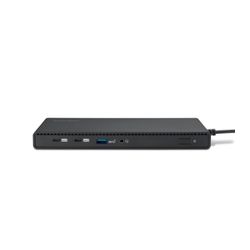 Kensington SD4842P EQ USB-C 10Gbps Triple Video Driverless Docking Station with 100W Power Delivery  DP/HDMI