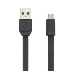 Moki MicroUSB to USB SynCharge Cable 90cm Black