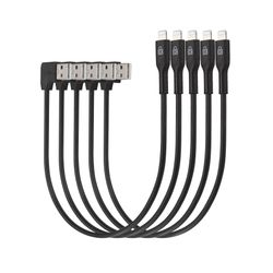 Kensington Charge & Sync Lightning Cables 5pk