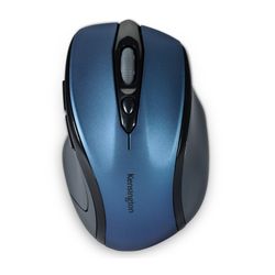 Kensington Pro Fit Mouse Wireless Mid Size Blue