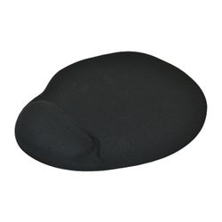 Italplast Mouse Pad I14 With Gel Wrist Support Black 255x215mm