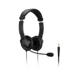 Kensington Headphones Hi-Fi With Microphone & Volume Control