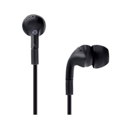 Moki Noise Isolation Earphones Black