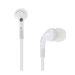 Moki Noise Isolation Earphones White