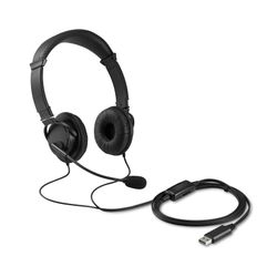 Kensington Headphones Usb Hi-Fi With Microphone