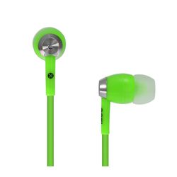 Moki HyperBuds Earphones Green