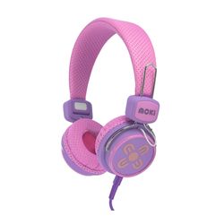 Moki Kid Safe Volume Limited Headphones Pink/Purple