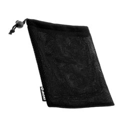 Moki Headphone Storage Air-Mesh Drawstring Black