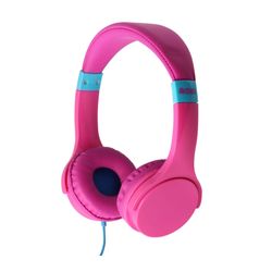 Moki Lil' Kids Volume Limited Headphones Pink