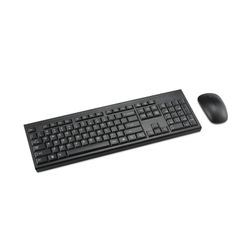 Kensington Keyboard & Mouse KM150 EQ Wireless Desktop Set Black