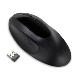 Kensington Mouse Dual Wireless Ergo Black