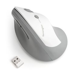 Kensington Pro Fit Vertical Mouse Wireless Grey