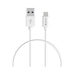Verbatim Lightning Cable 50cm White