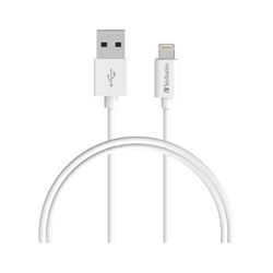 Verbatim Lightning Cable 1M White