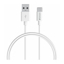 Verbatim USB-C to A Cable 1M White