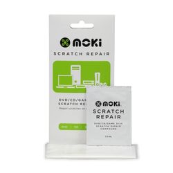 Moki DVD/CD Scratch Repair Kit