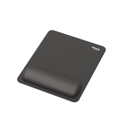 Fellowes Breyta Mousepad Wrist Rest Black