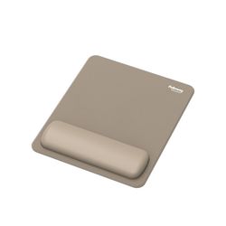 Fellowes Breyta Mousepad Wrist Rest Sand