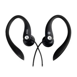 Moki Sports Wired Earphones Black