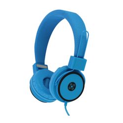 Moki Hyper Wired Headphones Blue