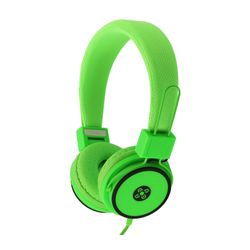 Moki Hyper Wired Headphones Green