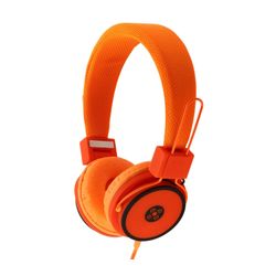 Moki Hyper Wired Headphones Orange