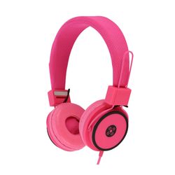 Moki Hyper Wired Headphones Pink