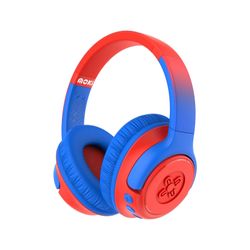 Moki Mixi Volume Limited Wireless Headphones Blue/Red