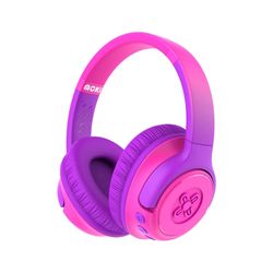 Moki Mixi Volume Limited Wireless Headphones Pink/Purple